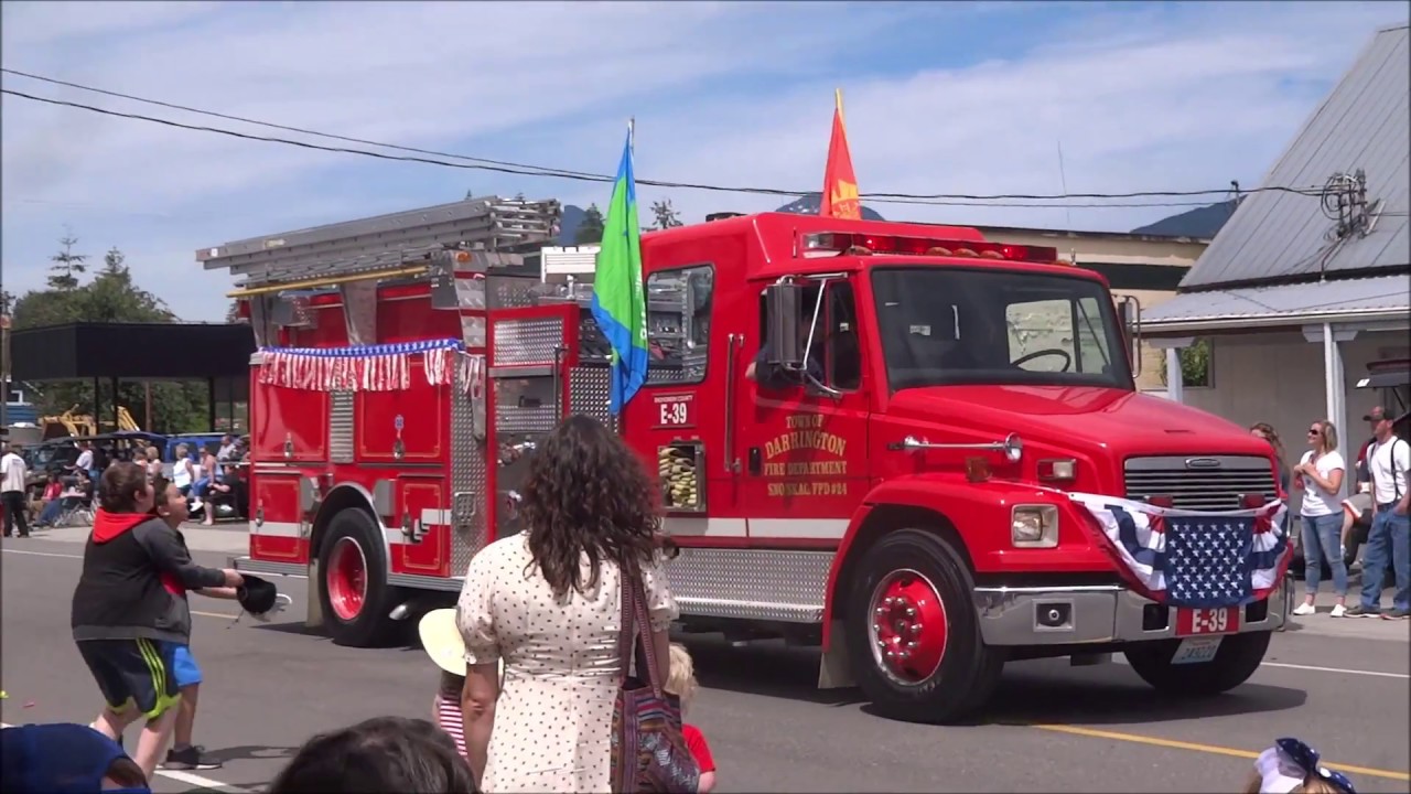 July 4th Parade   2018 Darrington WA
