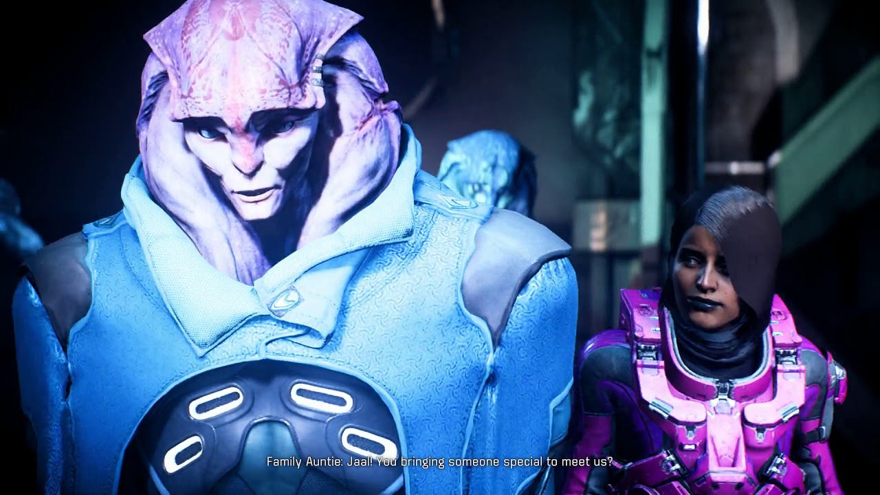 Mass Effect Andromeda: Jaal Romance Reject