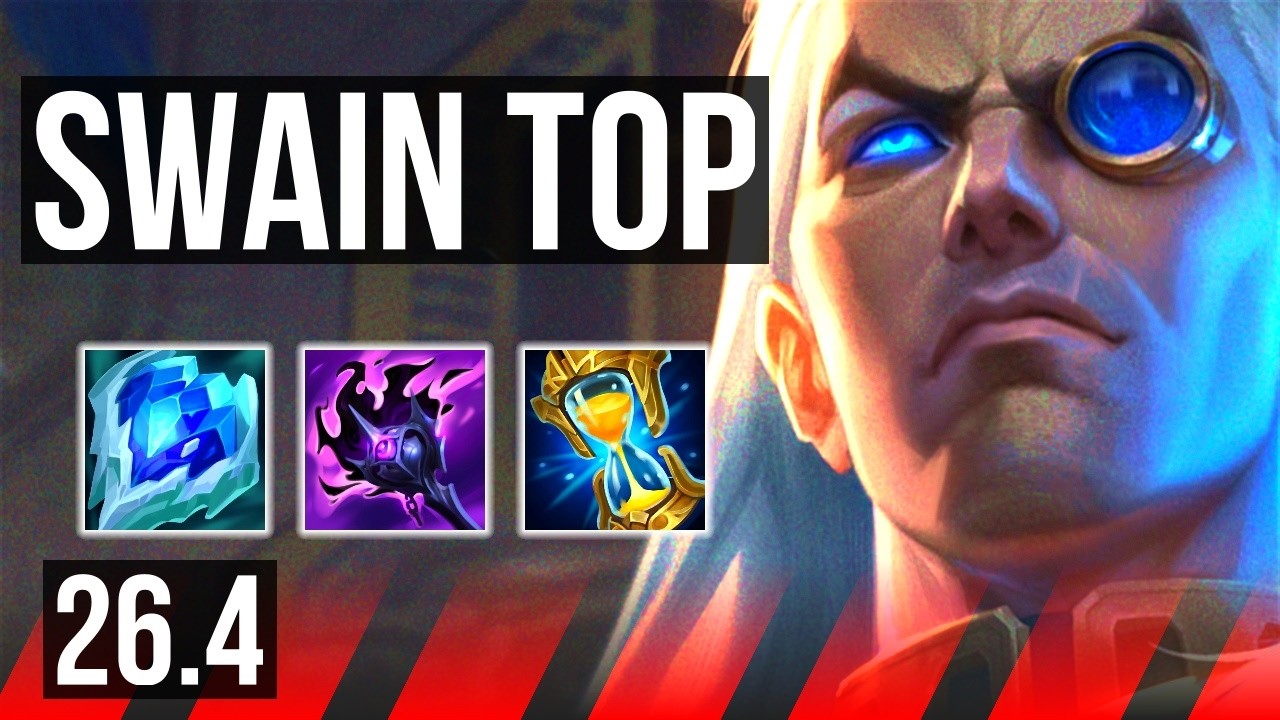 SWAIN vs VAYNE (TOP) | EUW Master | 26.4