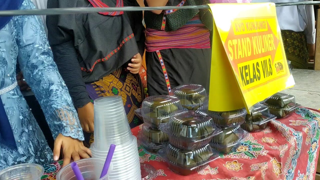 Puncak Proyek P5 SMPN 1 Praya||Pameran dan Bazaar Kuliner dan Jajanan Tradisional Khas Sasak||