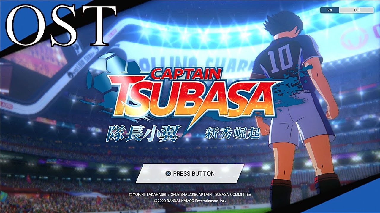 CAPTAIN TSUBASA: Rise of New Champions Main Theme - OST - Opening Song Theme | PS4