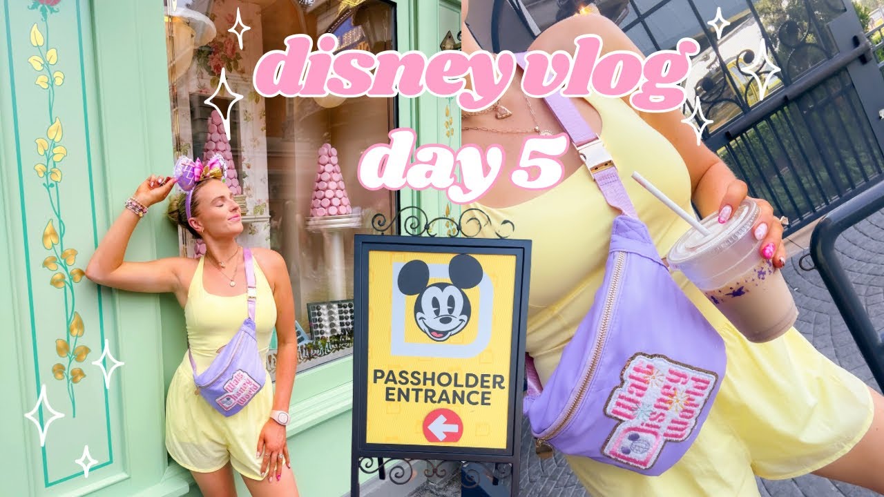 DISNEY WORLD VLOG | EPCOT & TRAVEL DAY 💓✈️