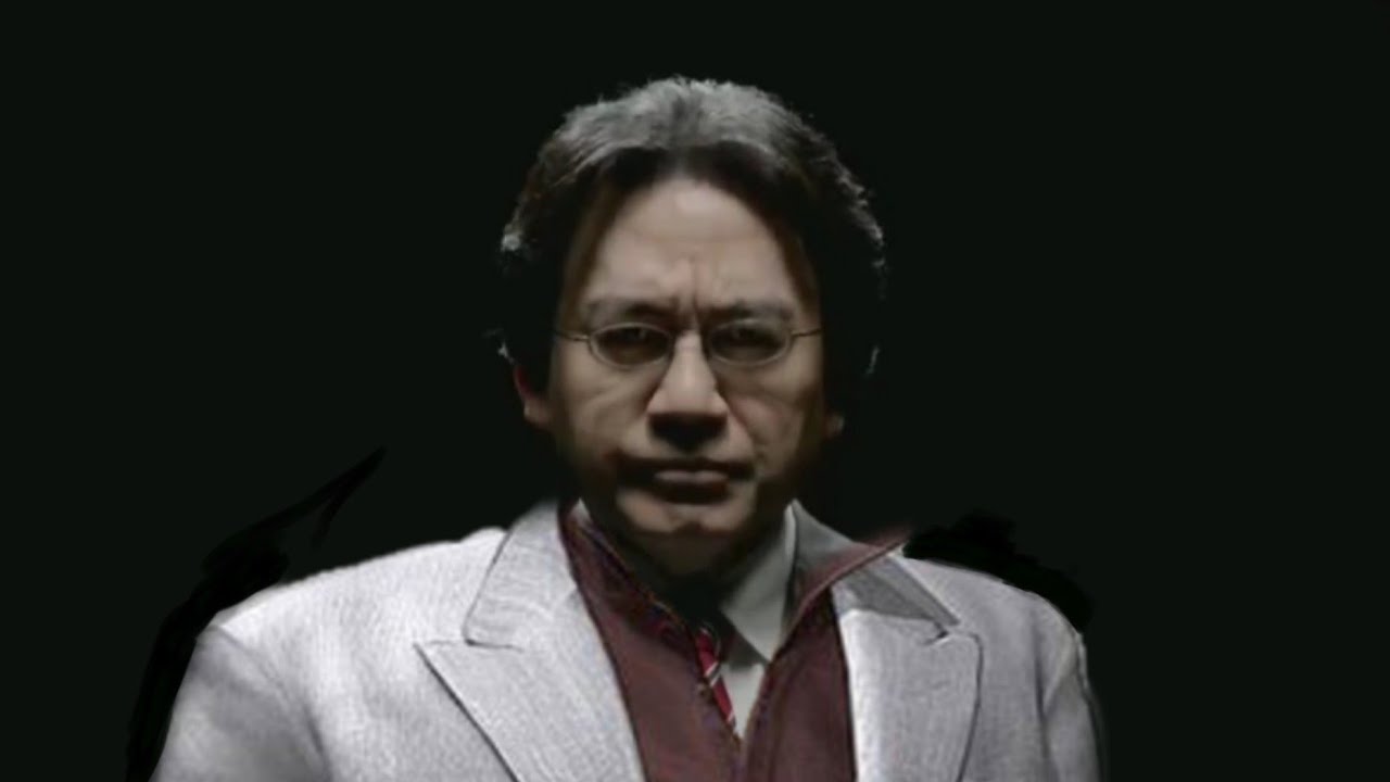 Reggie Vs. Iwata With Yakuza OST