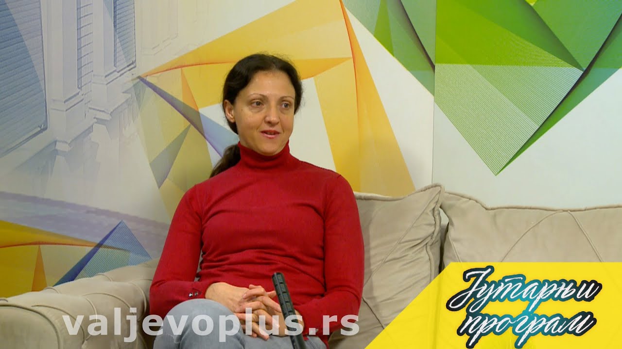 Marina Ćirović - Dobro jutro Valjevo (09-01-2026)