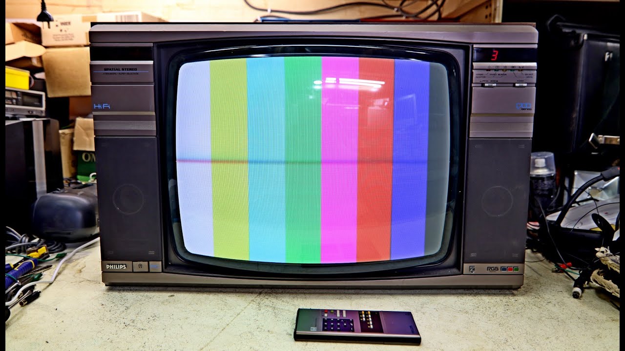 Review: Philips KT3A-3 Stereo RGB CRT Television