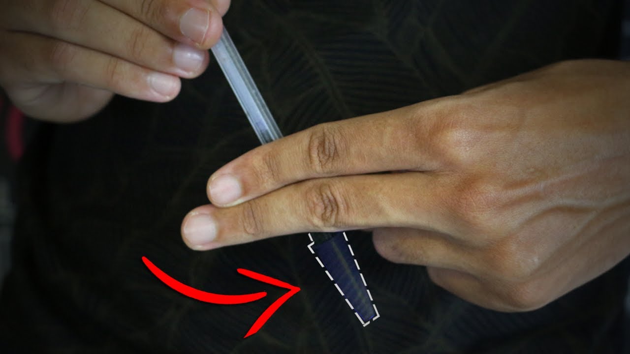 Essa ILUSÃO com caneta vai BUGAR sua MENTE!! Mágica REVELADA!