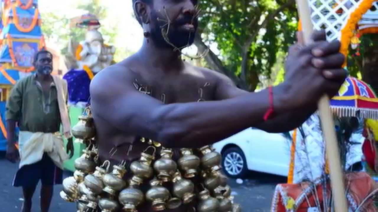 Brake Village temple KAVADI 2014 by samantha govender-subramanian