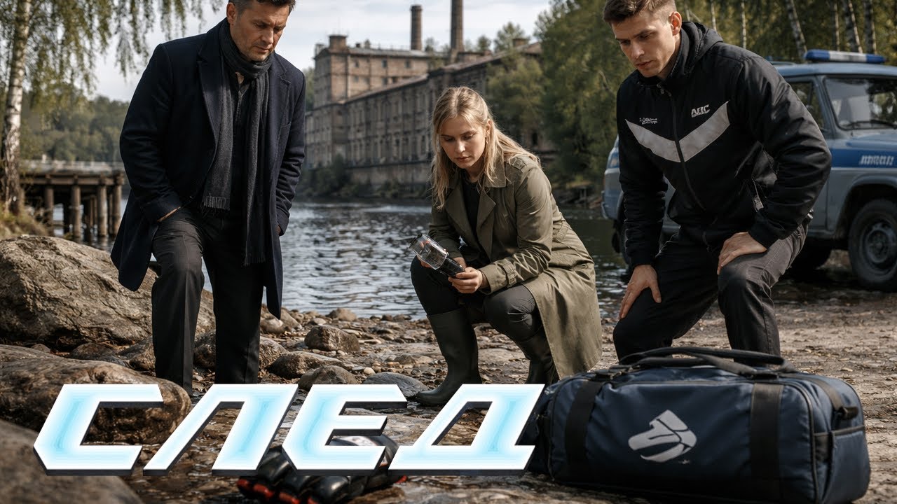 След. 814 серия - Тень бойца | Криминальные сериалы