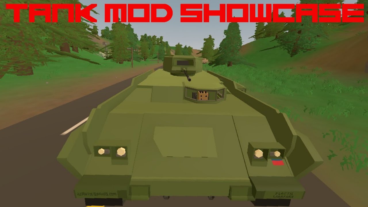 BIGGEST TANK!!!/UNTURNED MOD SHOW CASE