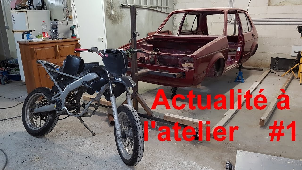 Actualité à l'atelier #1 [ 08/2017 ]