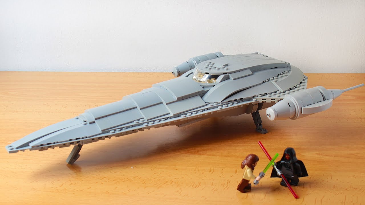 Lego Star Wars Nubian Royal Starship MOC