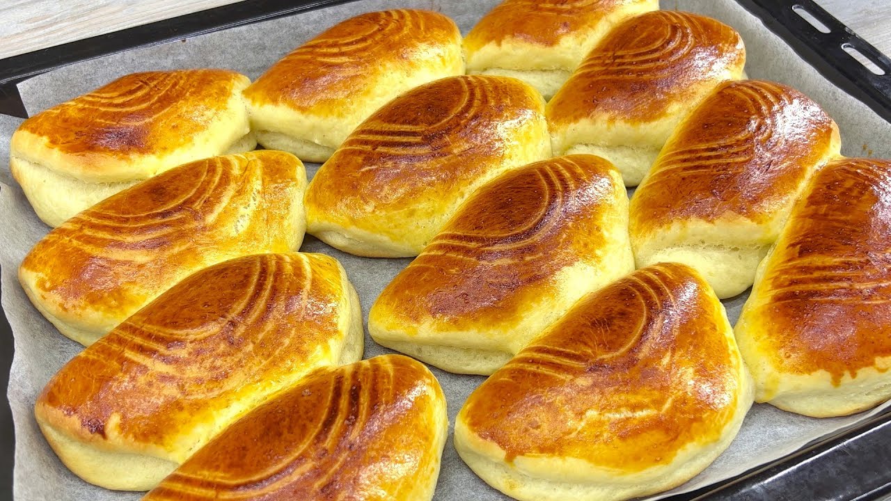 КРУЧЕ ЧЕМ ОБЫЧНЫЕ БУЛОЧКИ! Соседка по даче дала рецепт, Мы кушаем уже месяц и все еще хотим!