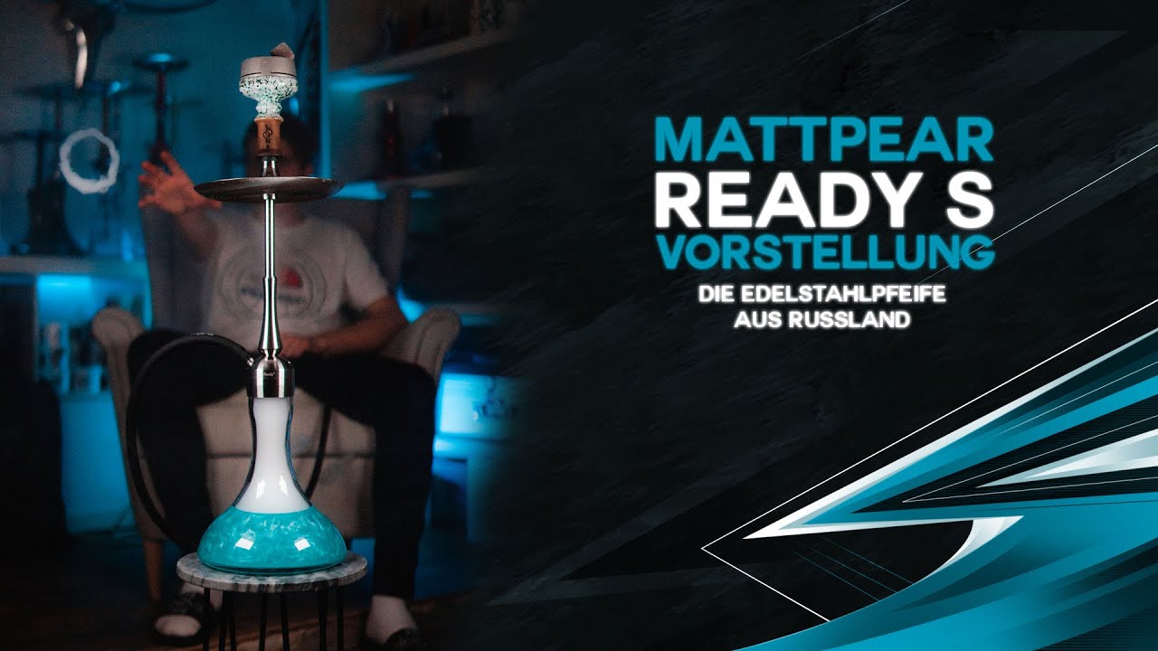 MATTPEAR READY S - Was kann die Shisha aus Russland?