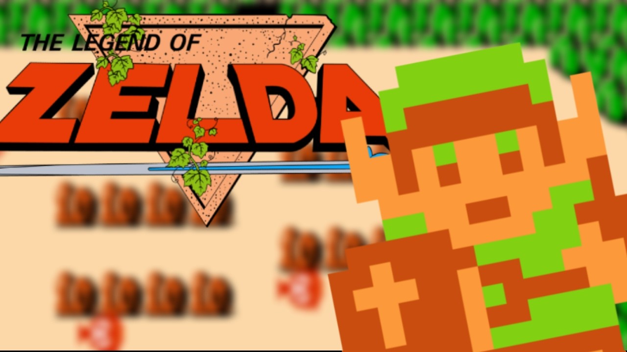 Zelda 1 was better than I thought it would be