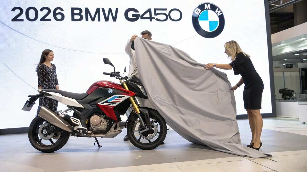 Новый BMW G450 2026 года наконец-то поступил в продажу!!!