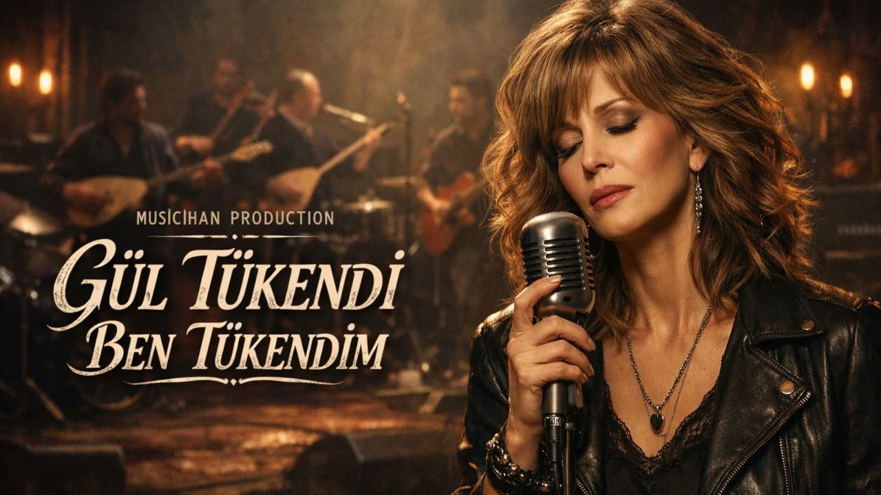 GÜL TÜKENDİ BEN TÜKENDİM (Kıvırcık Ali) – AI Cover | Musicihan Production (Türkü Cover)