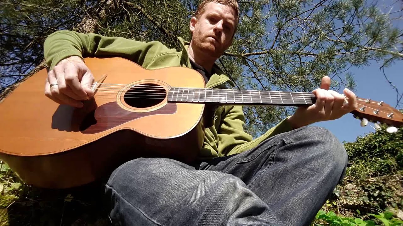 Lowden F9 Japanese acoustic guitar 1981.