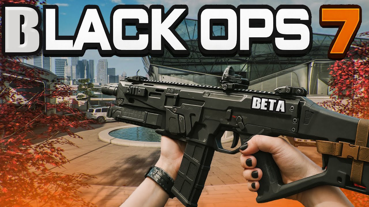 DESTROZO CON LA DRAVEC-45 EN THE FORGE | Black Ops 7 BETA | Shabii