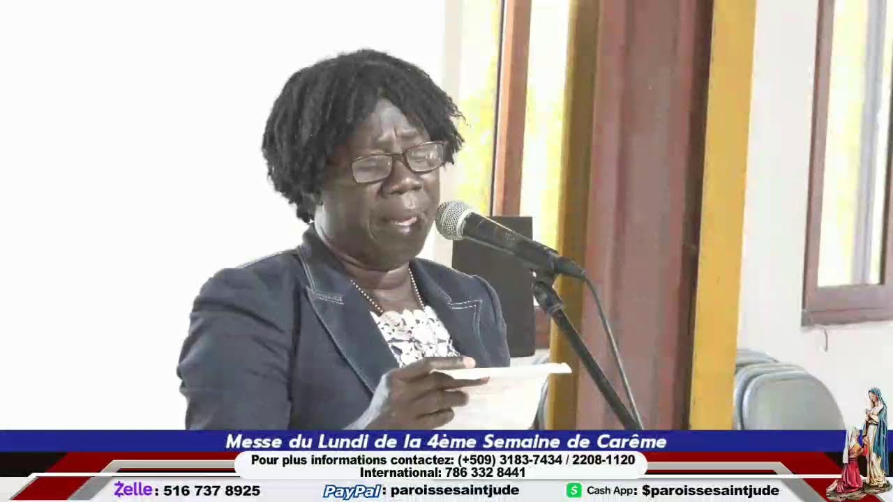 Lundi 16 Mars 2026 // 4ème Semaine de Carême
