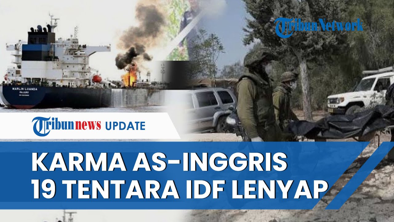 Rangkuman Perang Hari Ke-116 Israel-Hamas: Kapal AS-Inggris Disapu Houthi hingga 19 IDF Gelimpangan