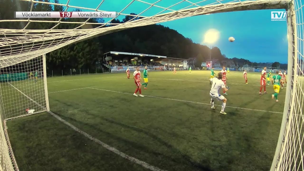 UVB Oberbank Vöcklamarkt vs. SK Vorwärts Steyr