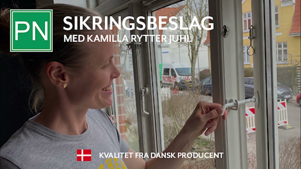 PN Sikringsbeslag - monteringsvejledning m. Kamilla Rytter Juhl