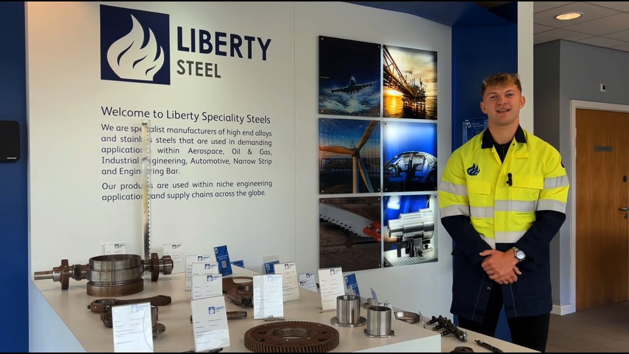 Welcoming the Next Generation at LIBERTY Steel UK