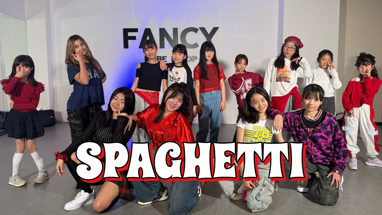 〚KOBE〛LE SSERAFIM - SPAGHETTI🍝💙 /水曜日JUNIORクラス
