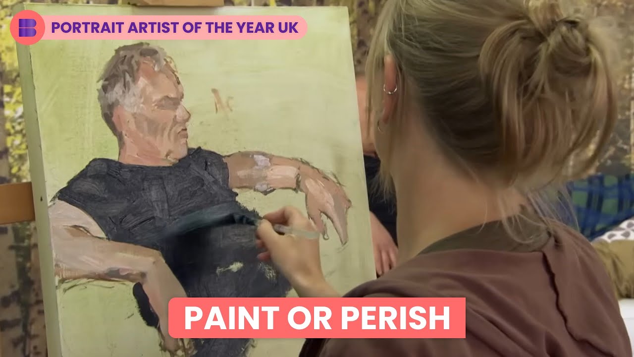 Sky Arts Portrait Artist Challenge Edinburgh Museum