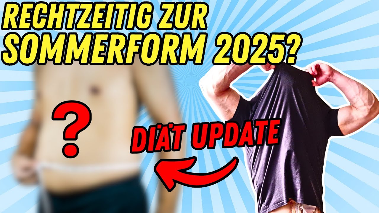 Sommerform 2025: Muskelaufbau und Fettabbau gleichzeitig?!