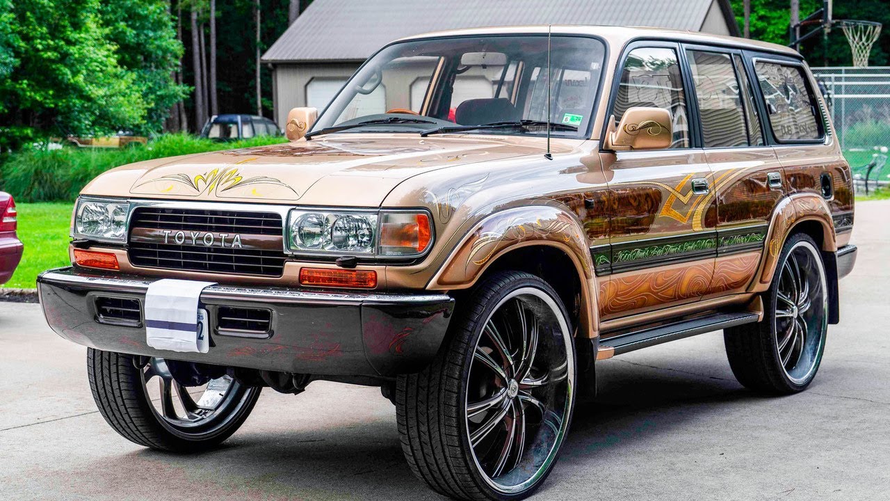 1991 Toyota Land Cruiser FJ80 Walk-around Video