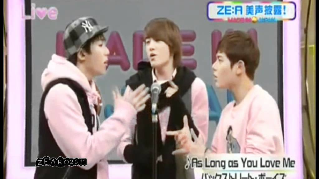 [ZE:A] Kevin Dongjun& Hyungsik - As Longs as You Love Me