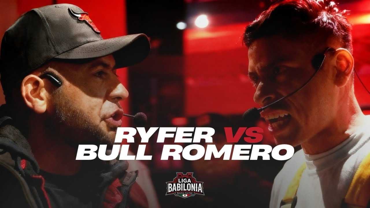 BULL ROMERO VS RYFER | #LIGABABILONIA | Batallas Escritas
