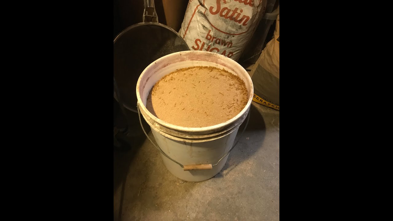 Meal Worm Production for Frass