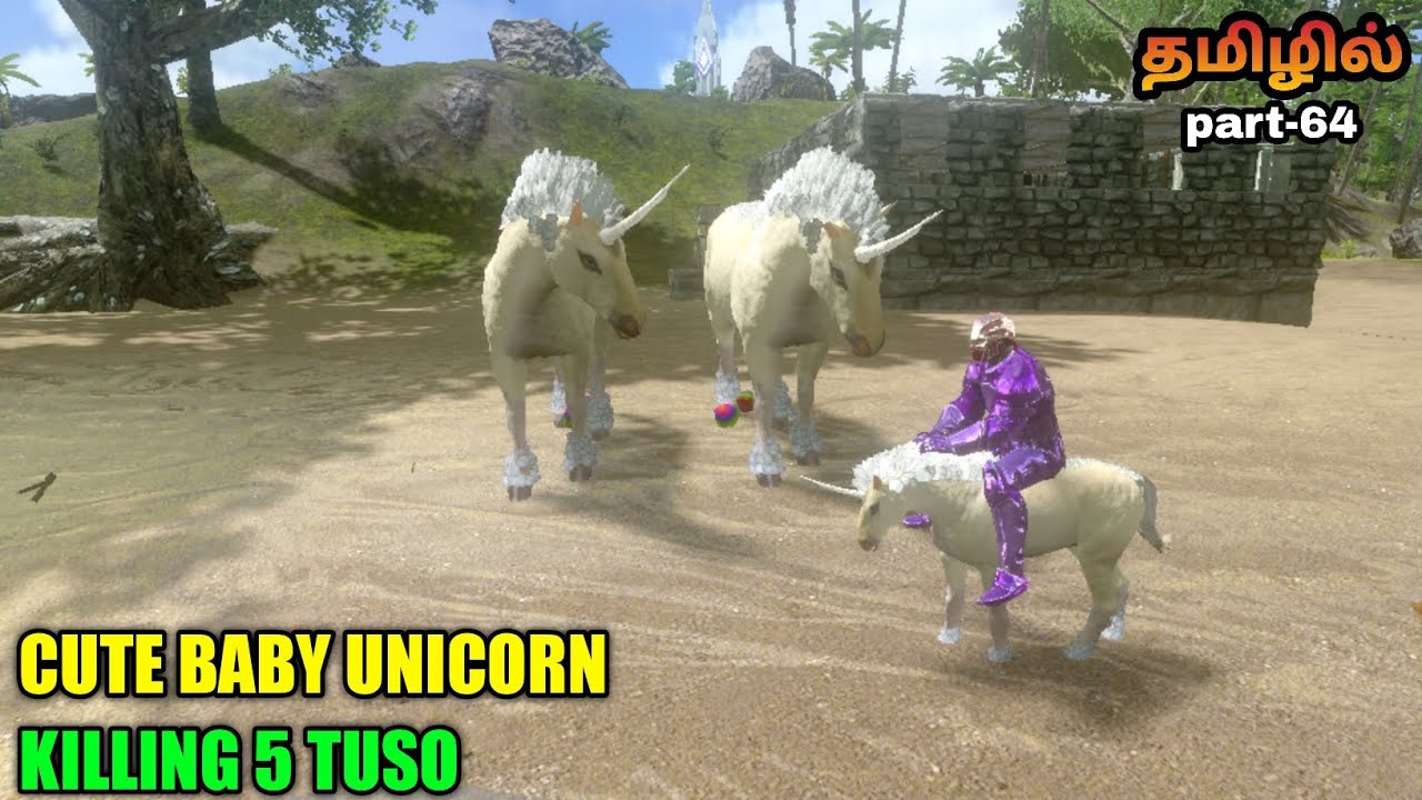 Ark Survival Evloved | Ark Survival Gameplay | Unicorn Breeding in Tamil | Jinesh Gaming | part-64