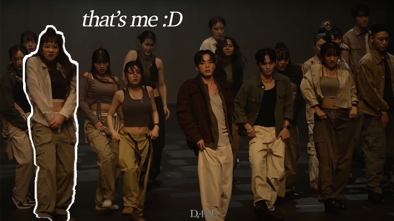I danced with Wootae for his showcase piece in Korea! | ep 4