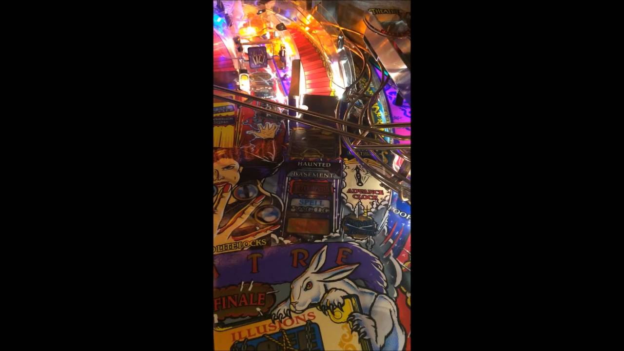 LeesParts.com Haunted Basement Light for Theatre of Magic Pinball