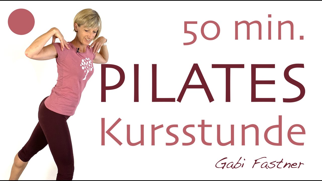 53 min.🌸 Pilates-Kurs | ohne Hilfsmittel