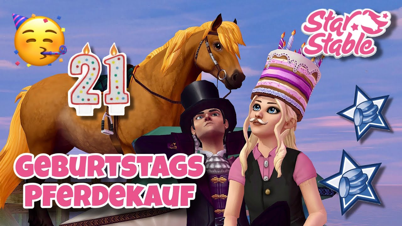 Ich habe Geburtstag!🥳 Pferdekauf & Feiern🎂 // Star Stable Online
