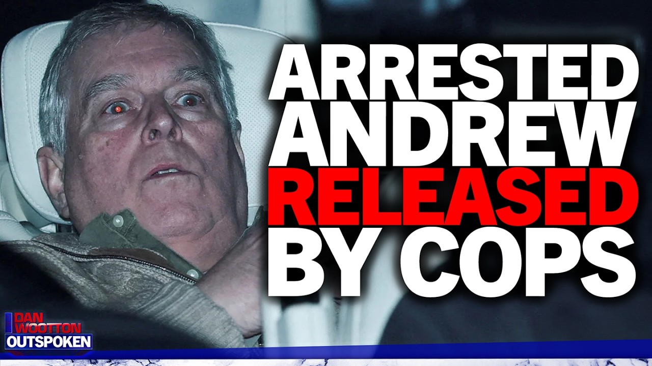 “Could end badly” Ex-Prince Andrew looks wired after 12 hours in police custody in shock new photo