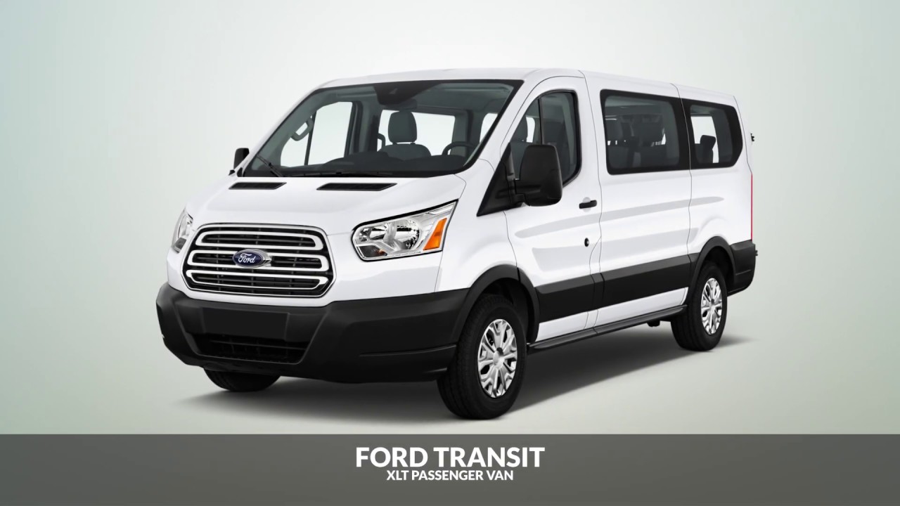 2019 Ford Transit Wagon 150 XLT Passenger Van Video Review