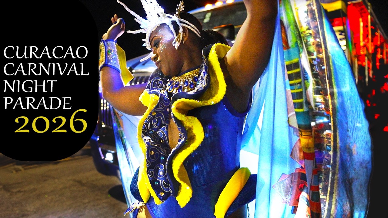Curacao Carnival 2026 | Night Parade