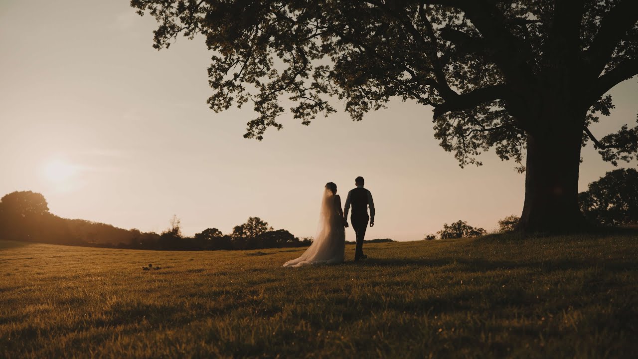 Burley Manor Wedding Film - Nicole & Paolo Trailer