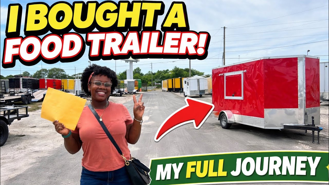 My Food Trailer Journey | Shopping, Build Out & Soft Opening