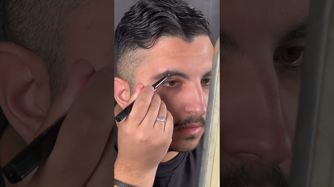 HOW-TO: MAN-UP Brow Pen + Brush