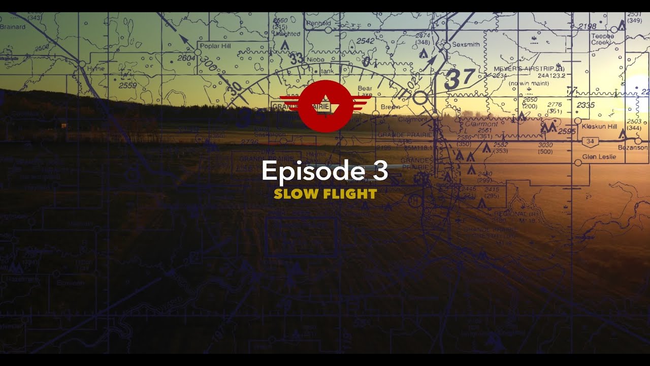 Ep 3 - Slow Flight - Adventure Aviation - Fly Like an Eagle