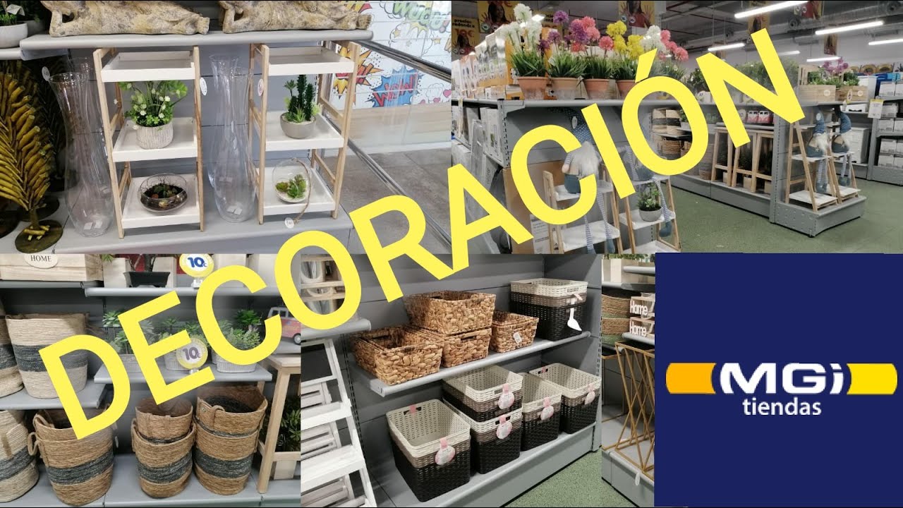 MGI😲DECORACIÓN🛋️NOVEDADES👍ORGANIZACIÓN🧺ALMACENAJE😜ESTANTERÍAS😲MUEBLES🛋️ELECTRODOMÉSTICOS👍TOUR😲TIENDA