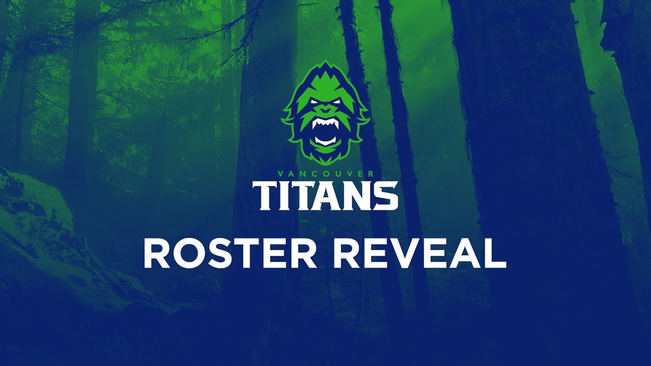 Announcing the New Vancouver Titans