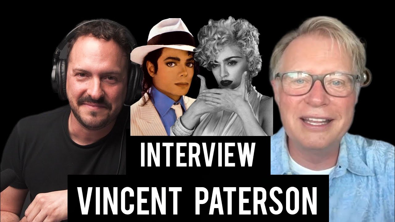 Entrevista a Vincent Paterson. Sus creaciones, Madonna y Michael Jackson, Íconos e Instintos y más!