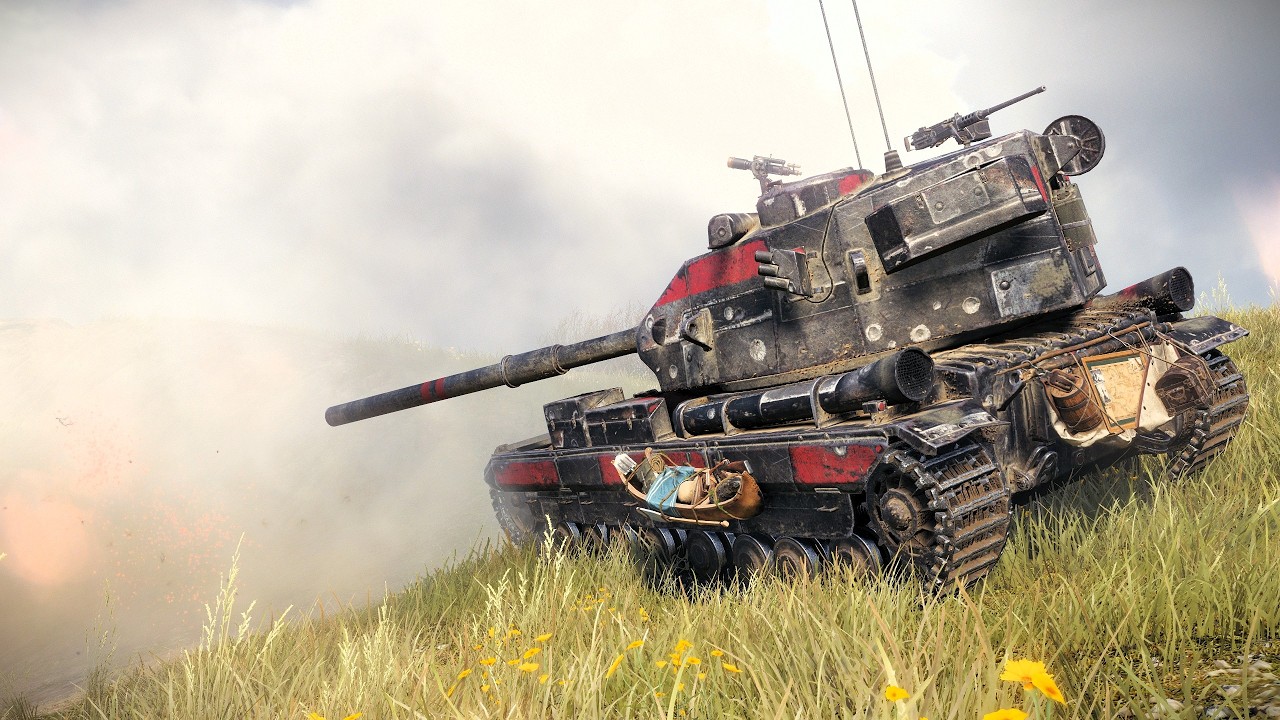 FV215b 183: Не Стреляет, Просто Разрушает Броню - World of Tanks